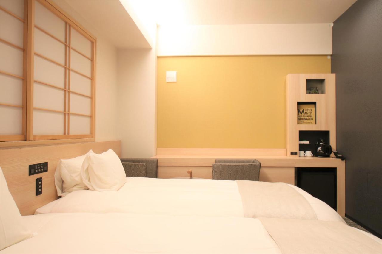 Hotel M'S Est Shijo Karasuma Kiotó Kültér fotó
